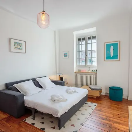 Luckey Homes - Rue Paul Grangier Apartman Biarritz