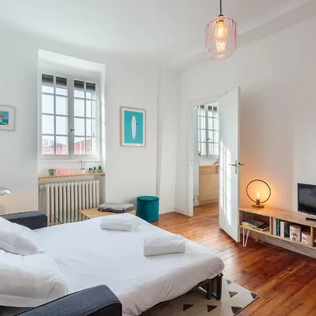 Luckey Homes - Rue Paul Grangier Apartman Biarritz