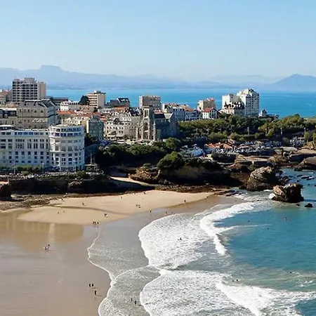 Apartman Luckey Homes - Rue Paul Grangier Biarritz
